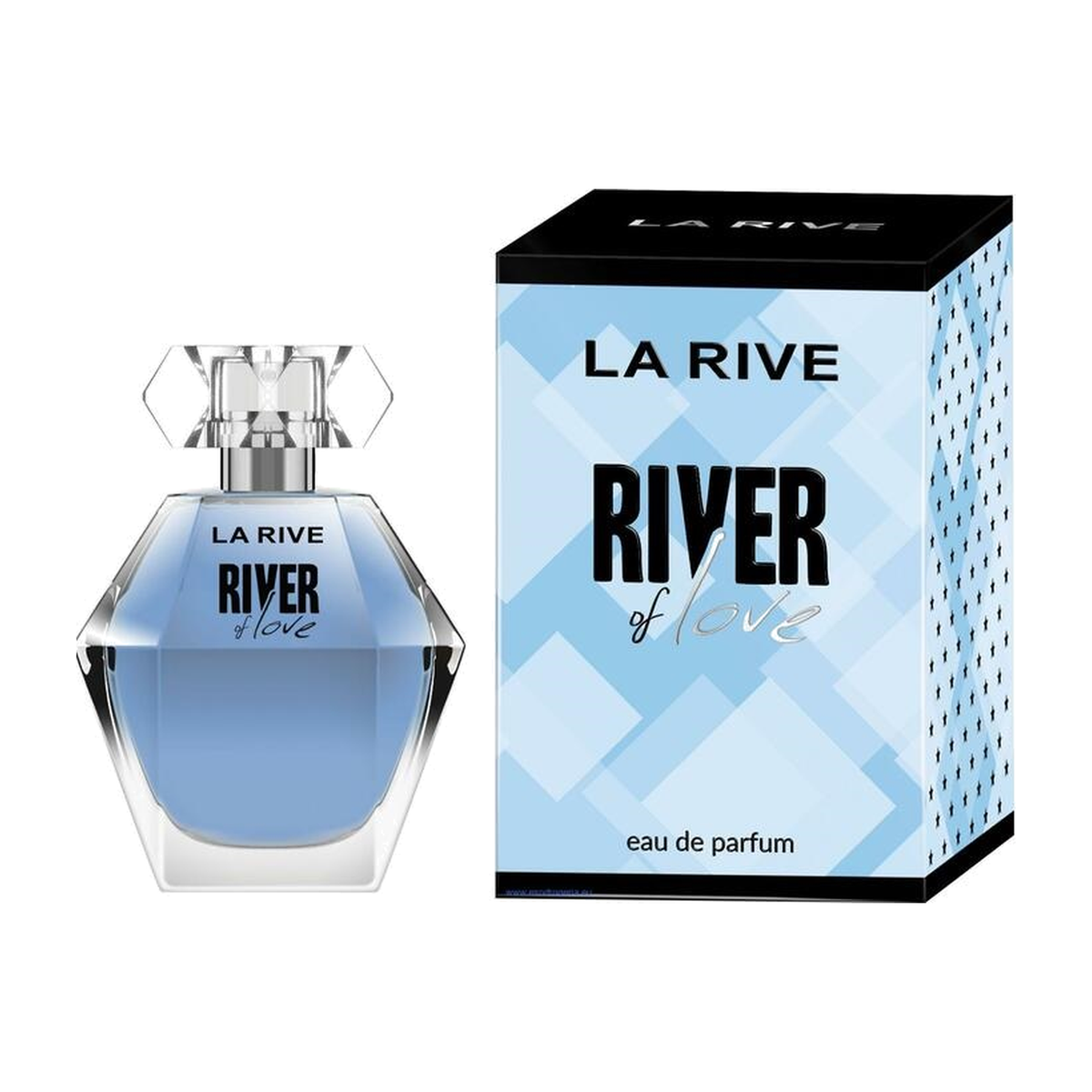 La Rive River of Love Eau de Parfum 100 ml met verpakking