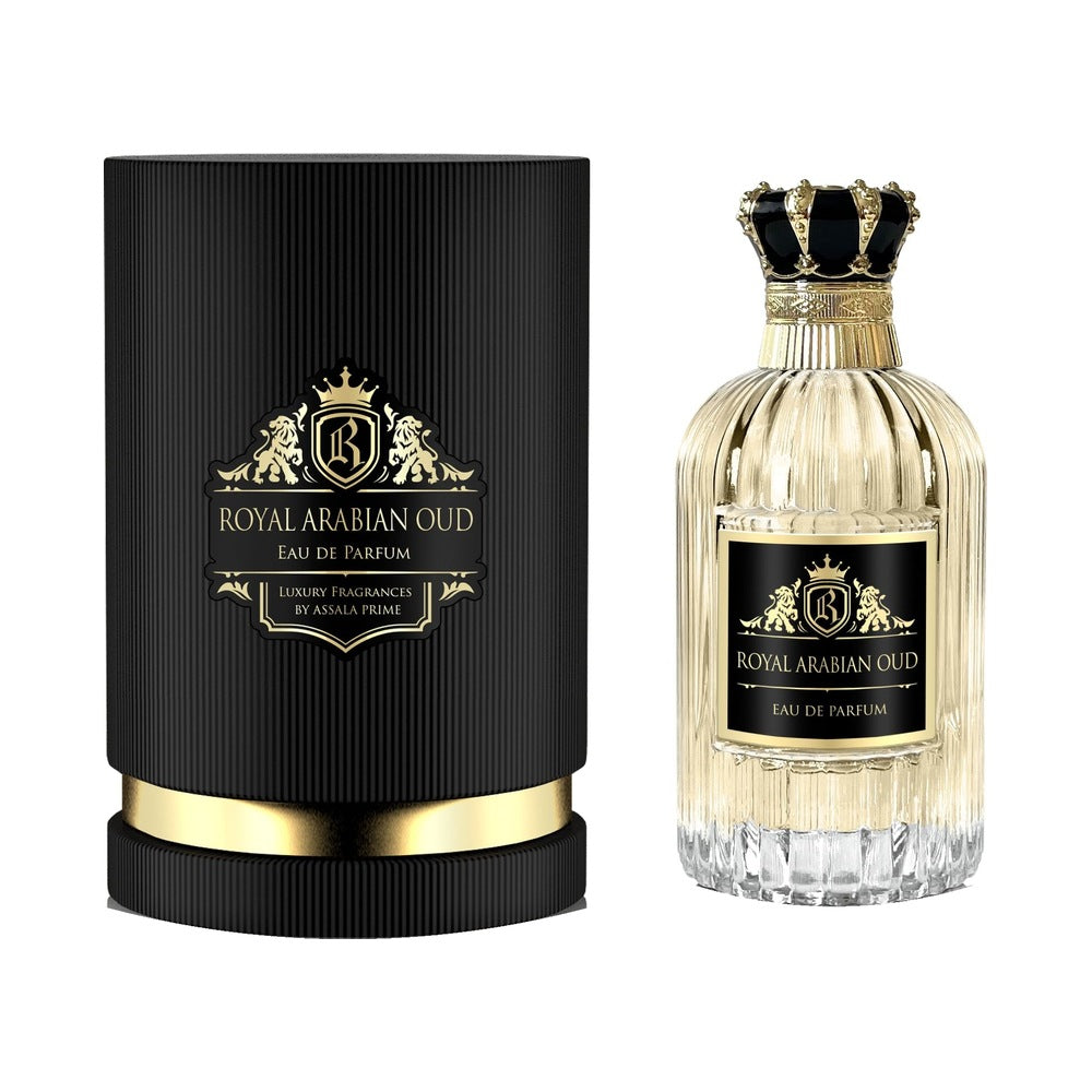 Assala Prime Royal Arabian Oud Eau de Parfum met doos