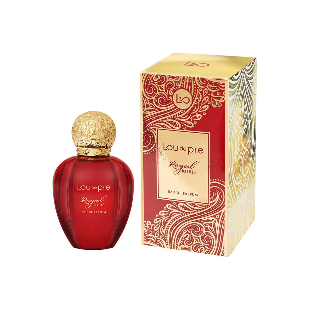 Lou de Pre Royal Rubis Eau de Parfum 100 ml met verpakking
