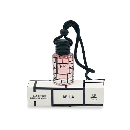 RP Paris Bella Autoparfum Autogeurtje Autohanger Diffuseur Voiture