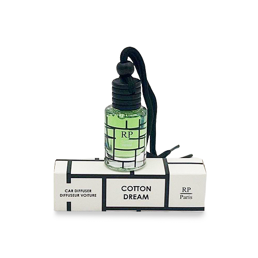 RP Paris Cotton Dream Autoparfum Autogeurtje Autohanger Diffuseur Voiture