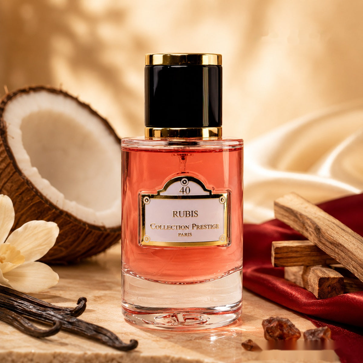 Collection Prestige N°40 Rubis