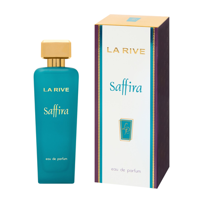 La Rive Saffira Eau de Parfum 100 ml met verpakking