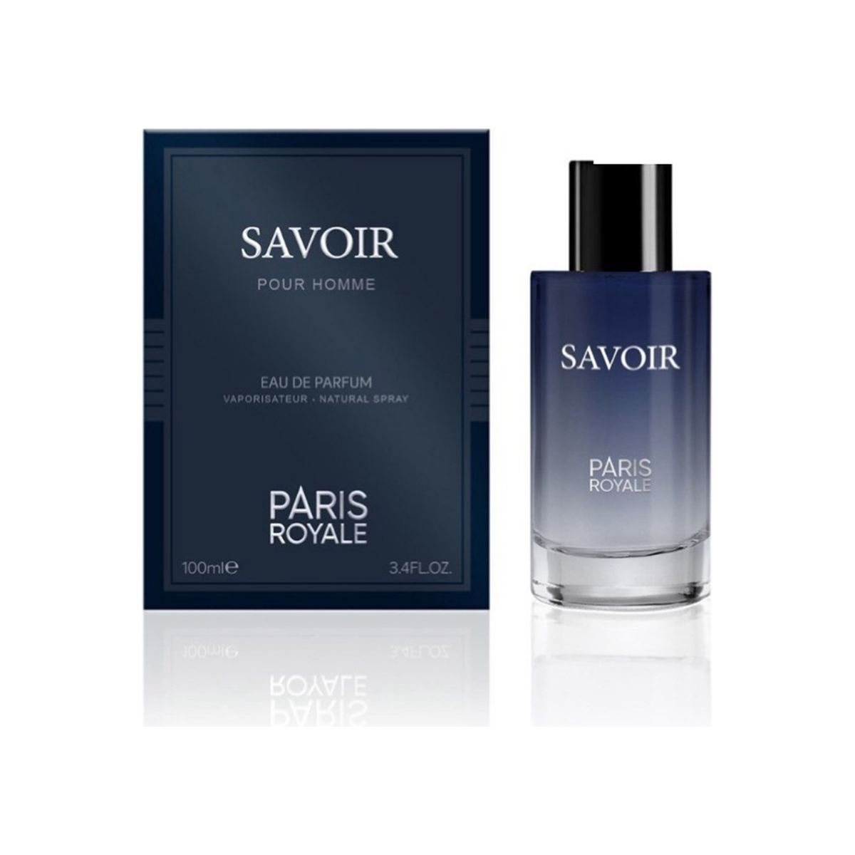Paris Royale Savoir met verpakking