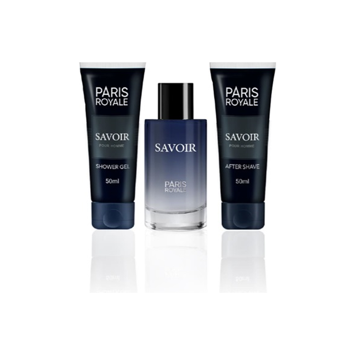 Paris Royale Savoir Gift Set inhoud