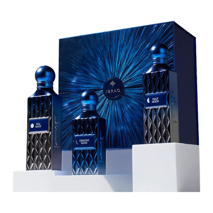 IBRAQ Shades of Moon Collection met verpakking