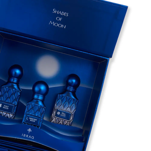 IBRAQ Shades of Moon Collection in geschenkdoos