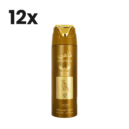 Shaheen Gold Deodorant Bundel (12 stuks)