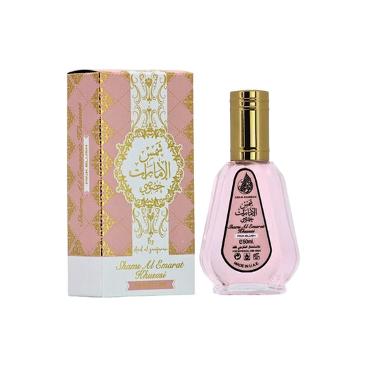Ard Al Zaafaran Shams Al Emarat Khususi Pink Blush