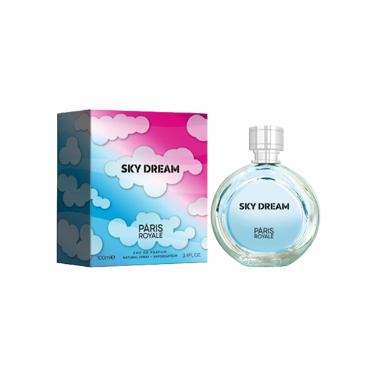 Paris Royale Sky Dream met verpakking