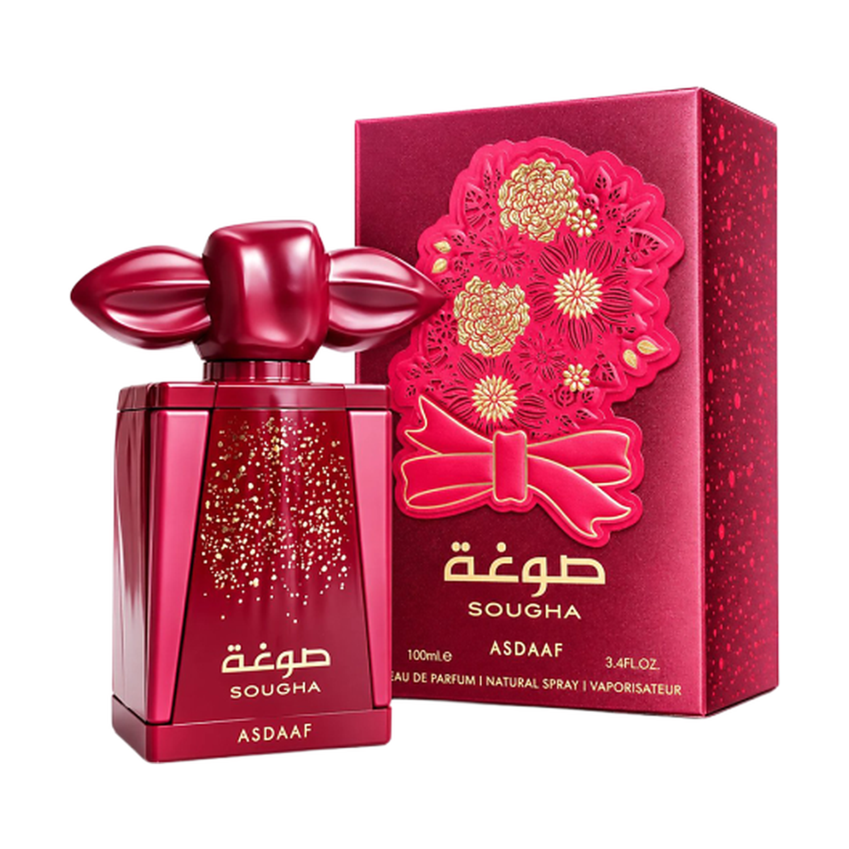 Lattafa Asdaaf Sougha met verpakking