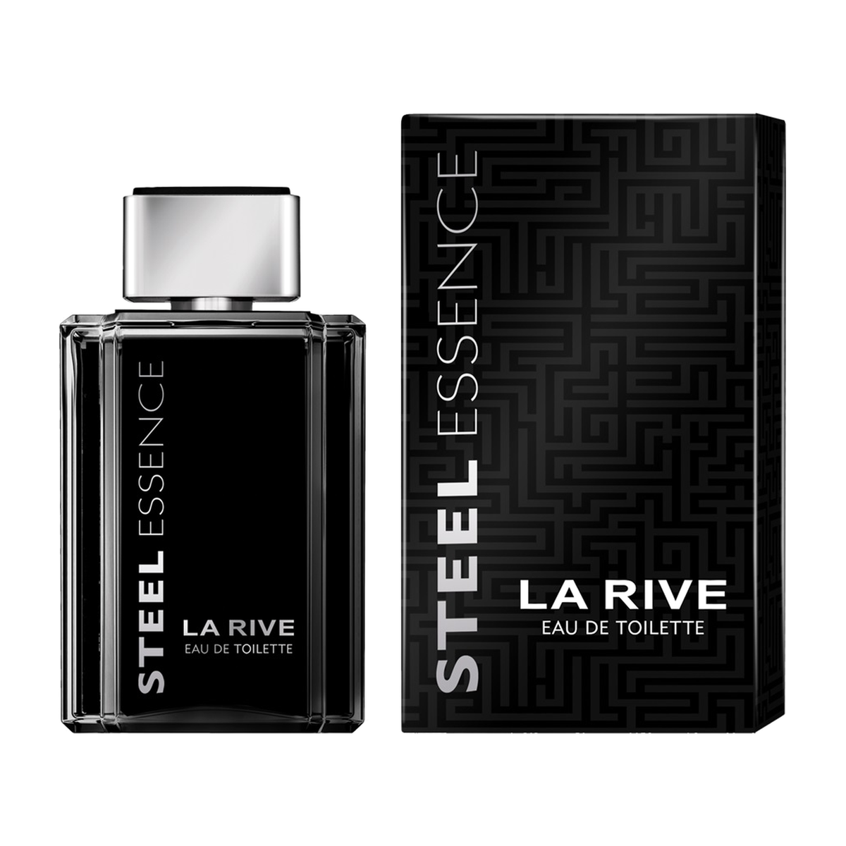 La Rive Steel Essence Eau de Toilette 100 ml met verpakking