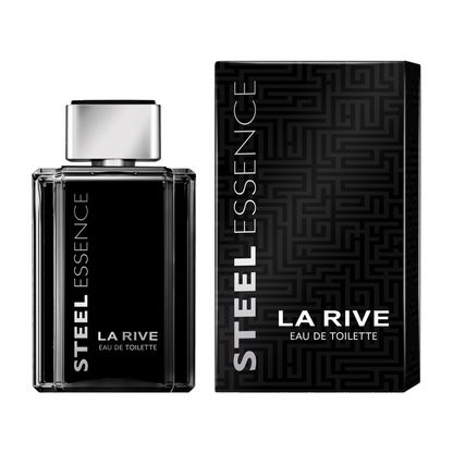 La Rive Steel Essence Eau de Toilette 100 ml met verpakking