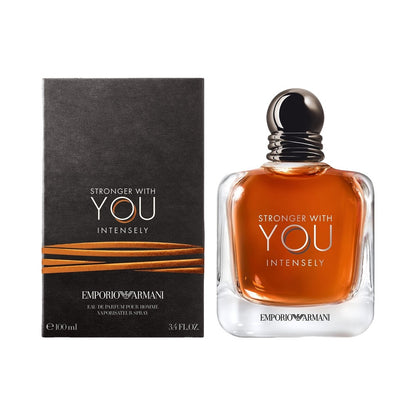 Armani Stronger With You Intensely Eau de Parfum met doos