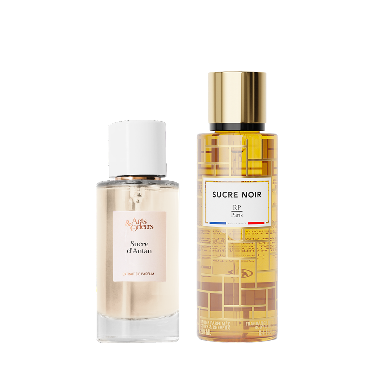 Sucre d'Antan & Sucre Noir Body Mist Bundel
