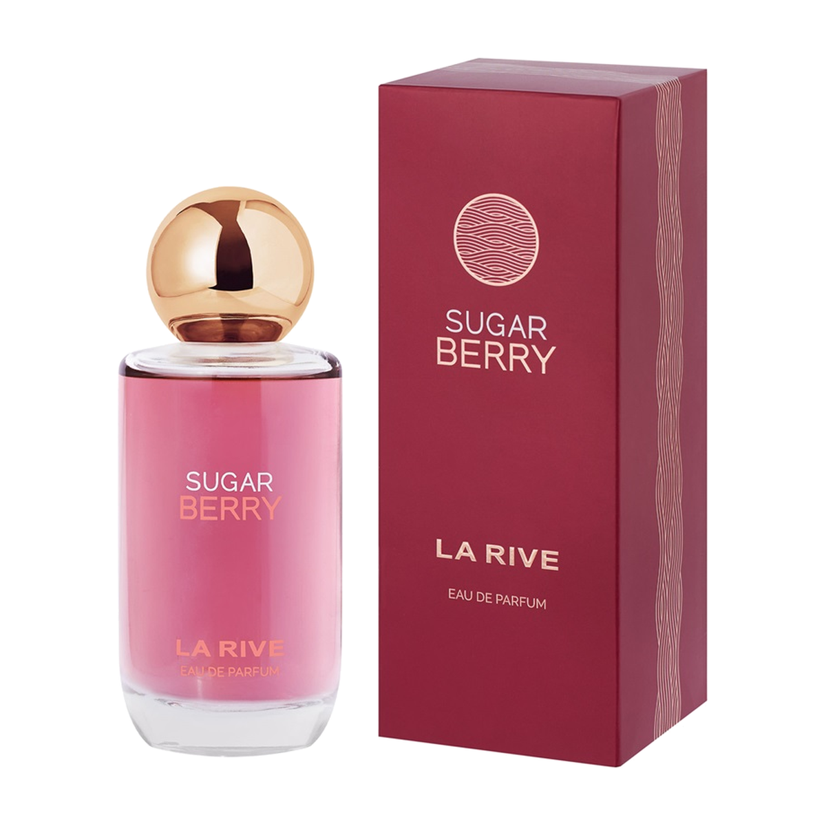 La Rive Sugar Berry Eau de Parfum 100 ml met verpakking