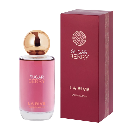 La Rive Sugar Berry Eau de Parfum 100 ml met verpakking