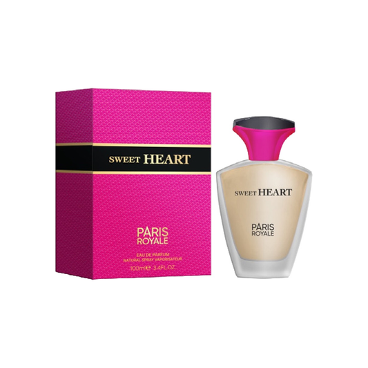 Paris Royale Sweet Heart met verpakking