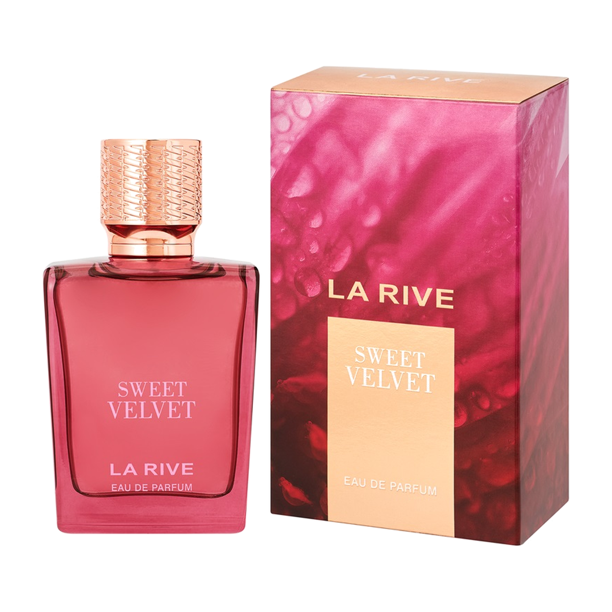 La Rive Sweet Velvet Eau de Parfum 100 ml met verpakking