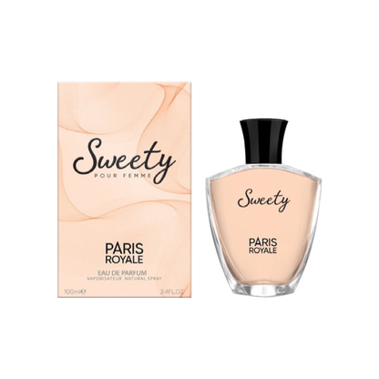 Paris Royale Sweety met verpakking