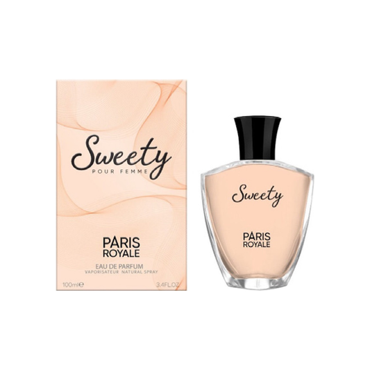 Paris Royale Sweety met verpakking