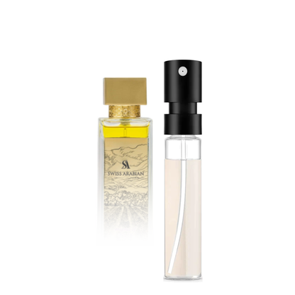 Swiss Arabian Enigma of Taif Sample