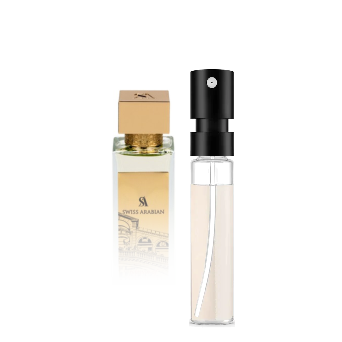 Swiss Arabian Passion of Venice Sample