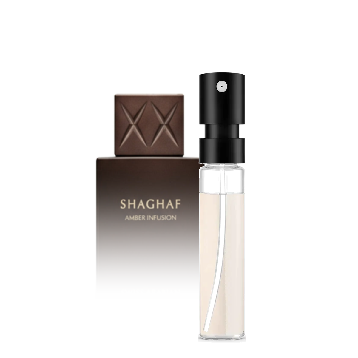 Swiss Arabian Shaghaf Amber Infusion Sample