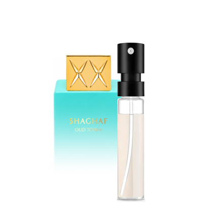 Swiss Arabian Shaghaf Oud Tonka Sample