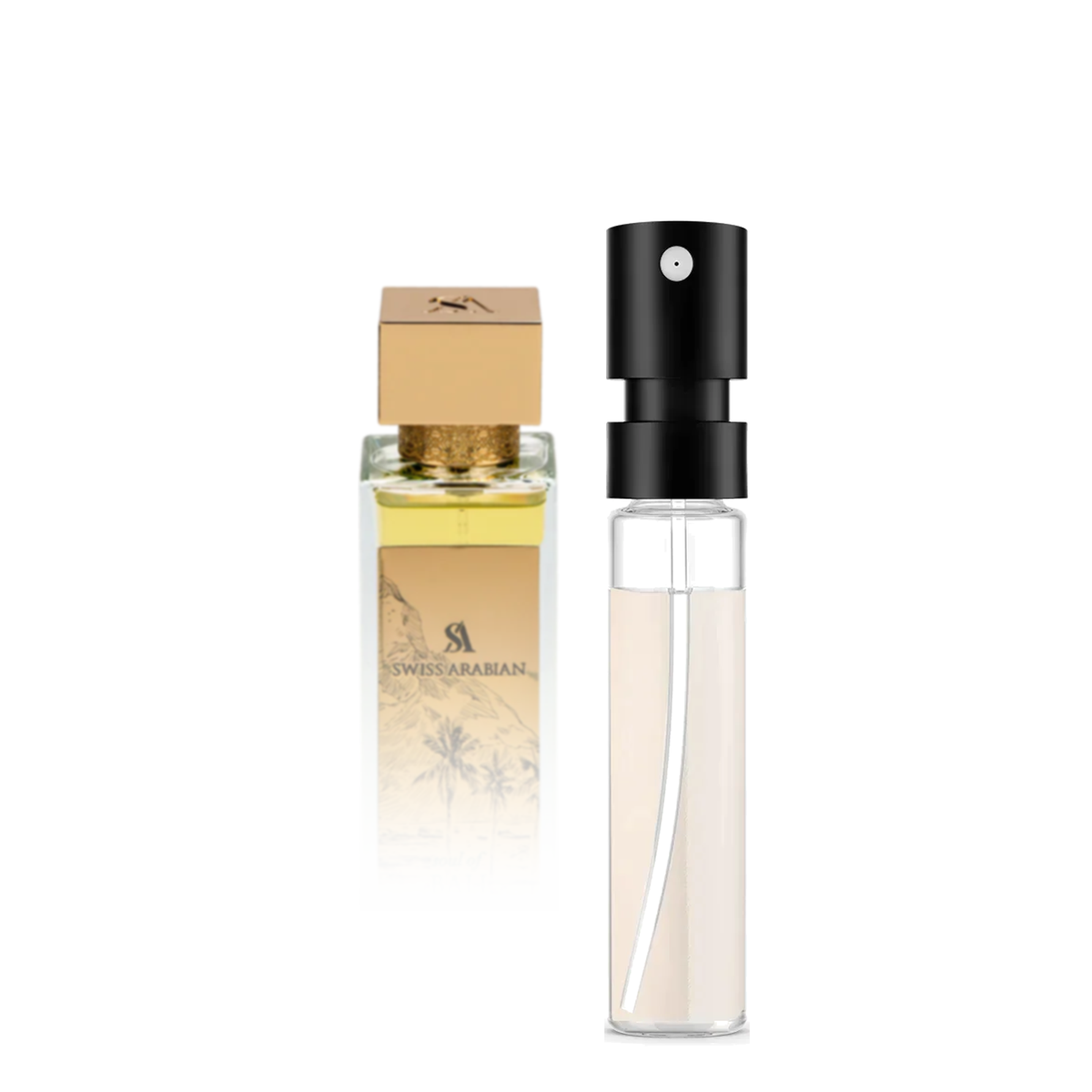 Swiss Arabian Soul of Bali Sample