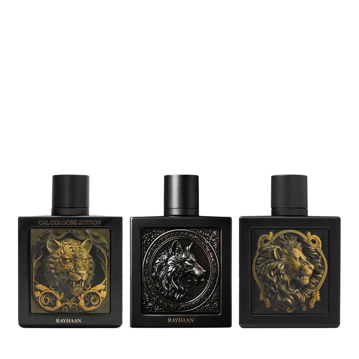 Tiger, Wolf & Lion Bundel