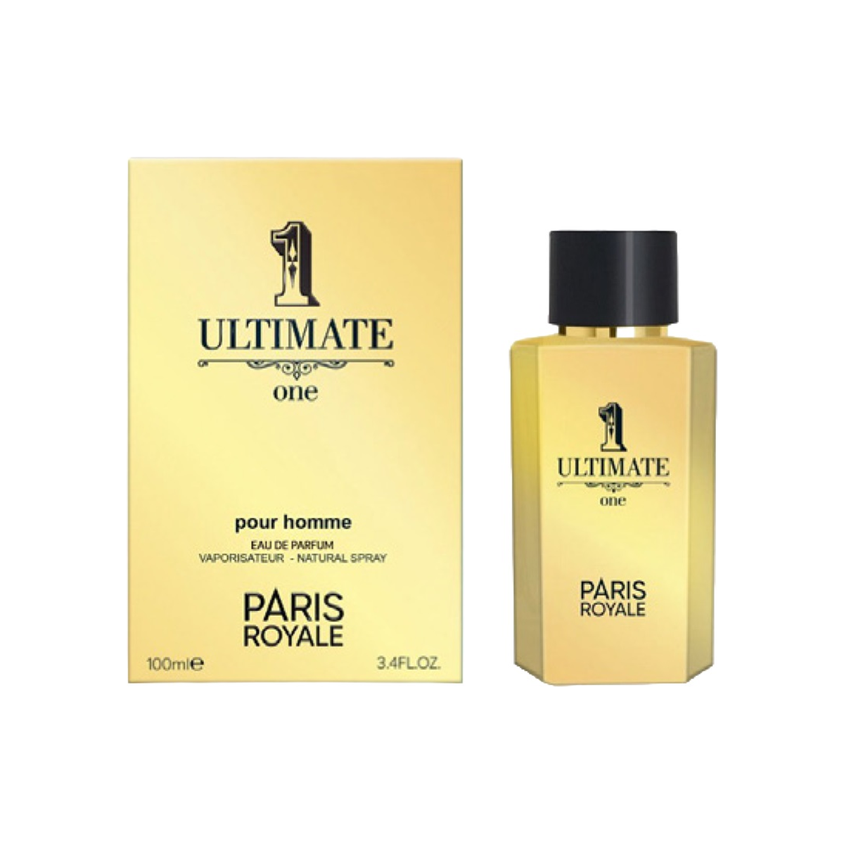 Paris Royale Ultimate One met verpakking