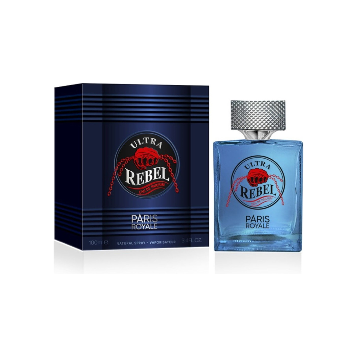 Paris Royale Ultra Rebel met verpakking