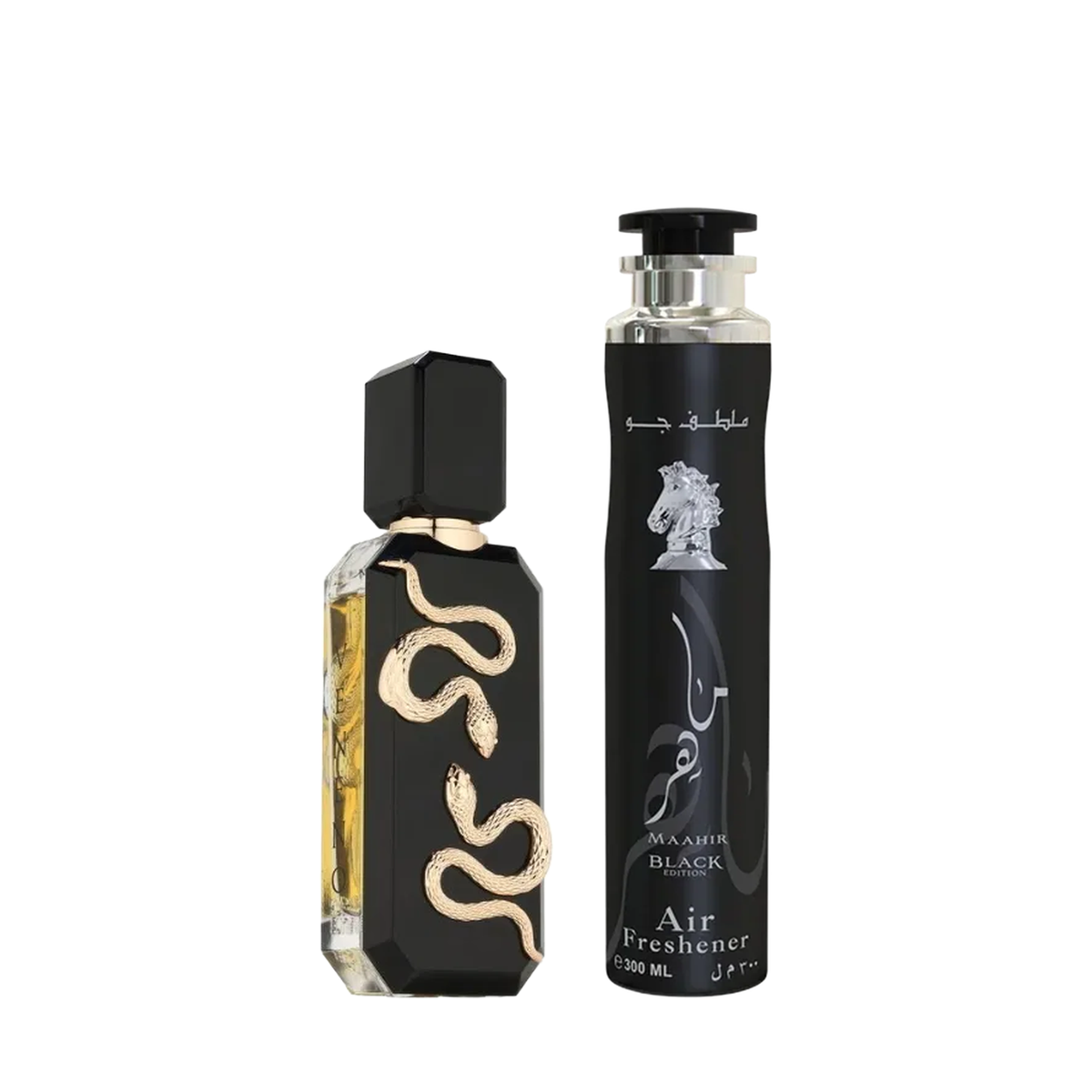 Veneno & Maahir Black Edition Huisspray Bundel