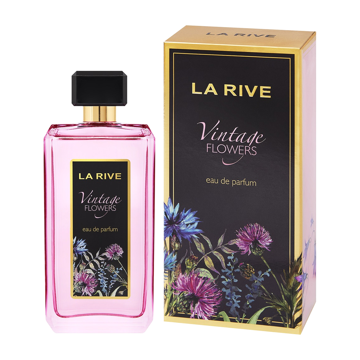 La Rive Vintage Flowers Eau de Parfum 100 ml met verpakking