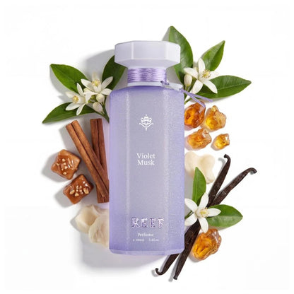 Violet Musk Reef geurnoten