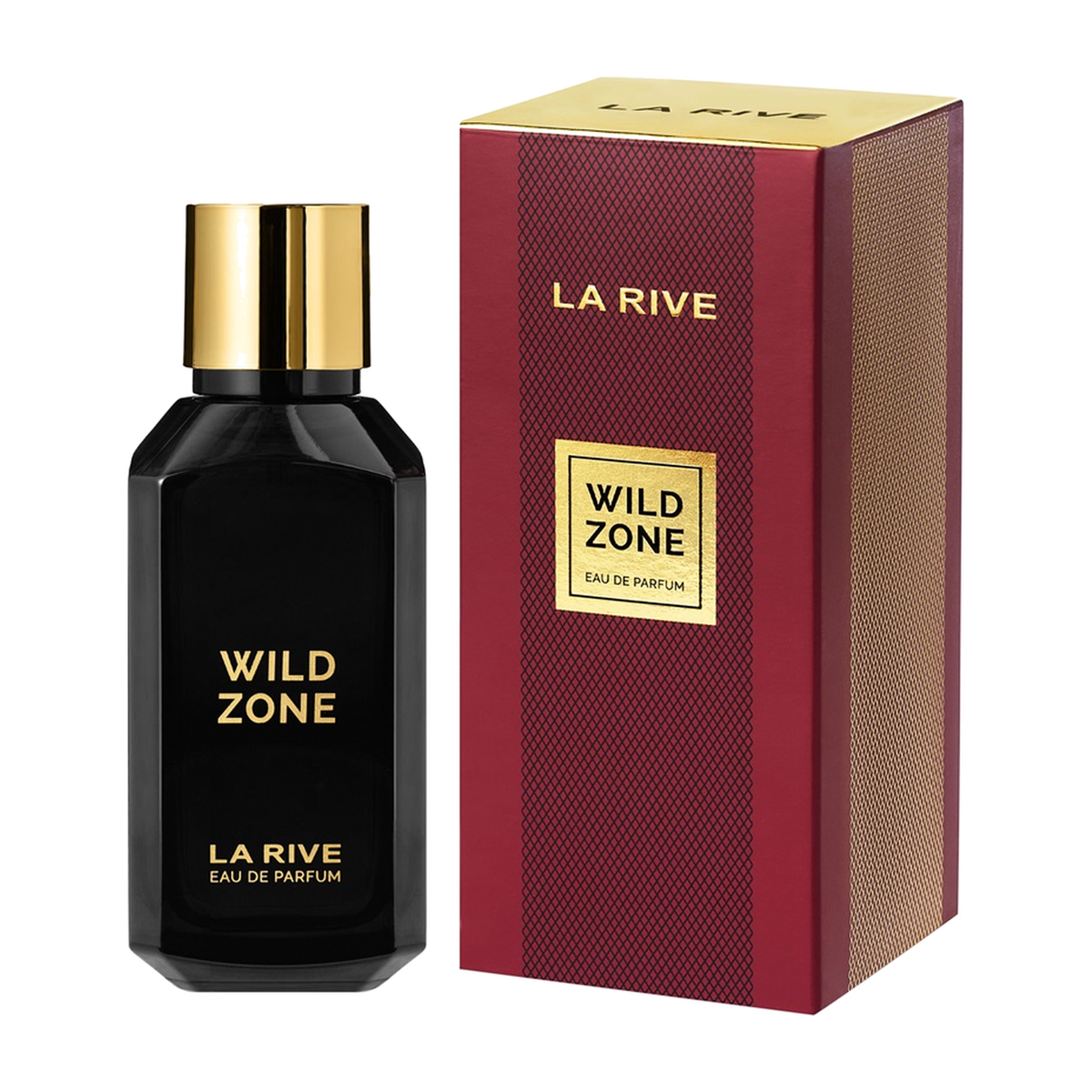 La Rive Wild Zone Eau de Parfum 100 ml met verpakking