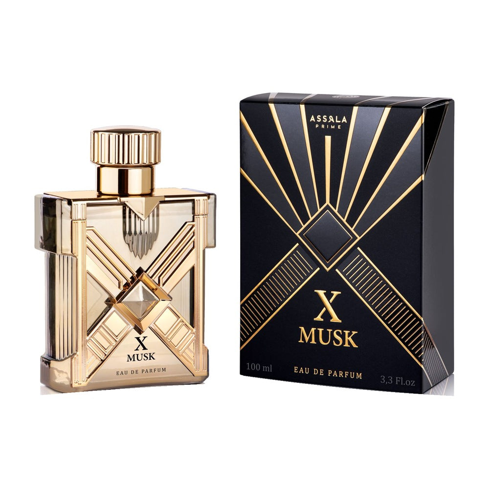 Assala Prime X Musk Eau de Parfum met doos