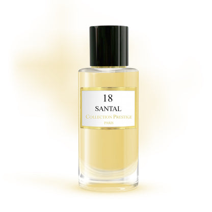 Collection Prestige N°18 Santal Parfum