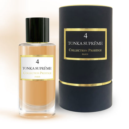 Collection Prestige Paris N°4 Tonka Suprême Parfum