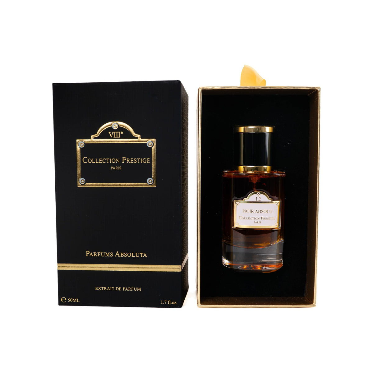 Collection Prestige N°12 Noir Absolu